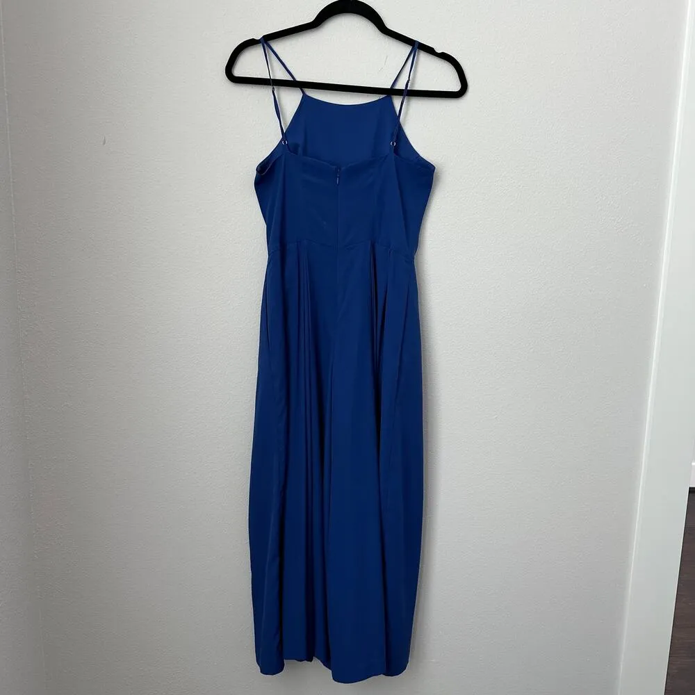 1.State Blue Wide Leg Palazzo Jumpsuit Size 0 - Image 10