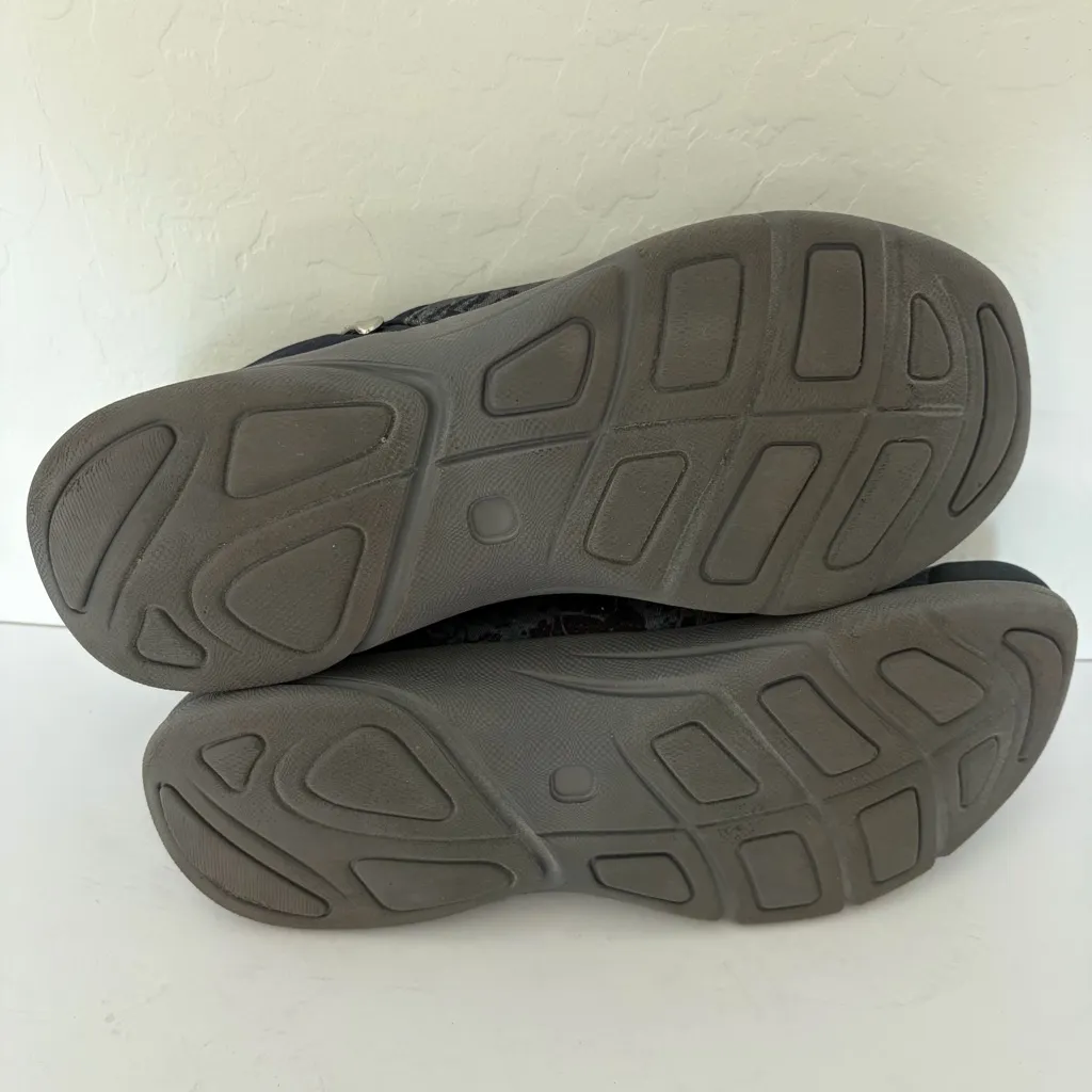 Bzees Lady Multicolor Camo Pattern Slip On With Side Zip Sneakers Size 8.5W - Image 11