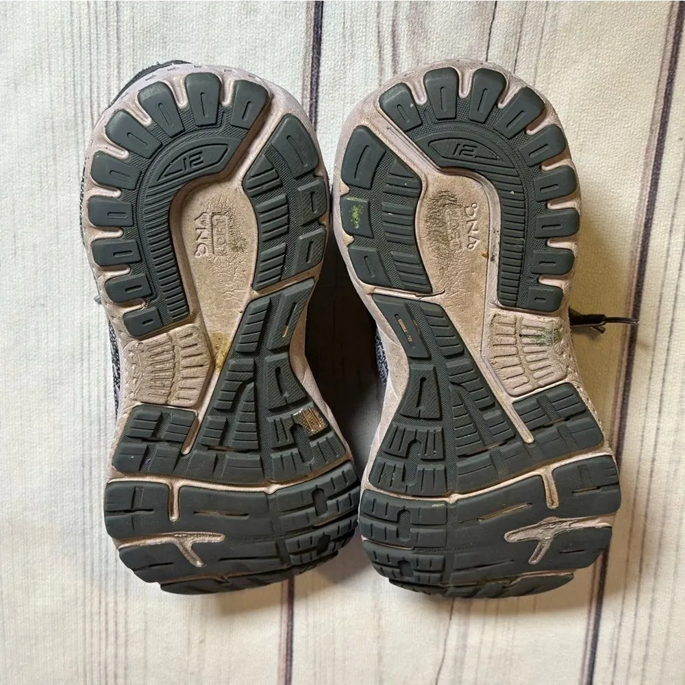 Brooks Adrenaline GTS 21 Running Shoes Grey/Lilac Women Sz 8.5 D Indoor/Outdoor - Image 7