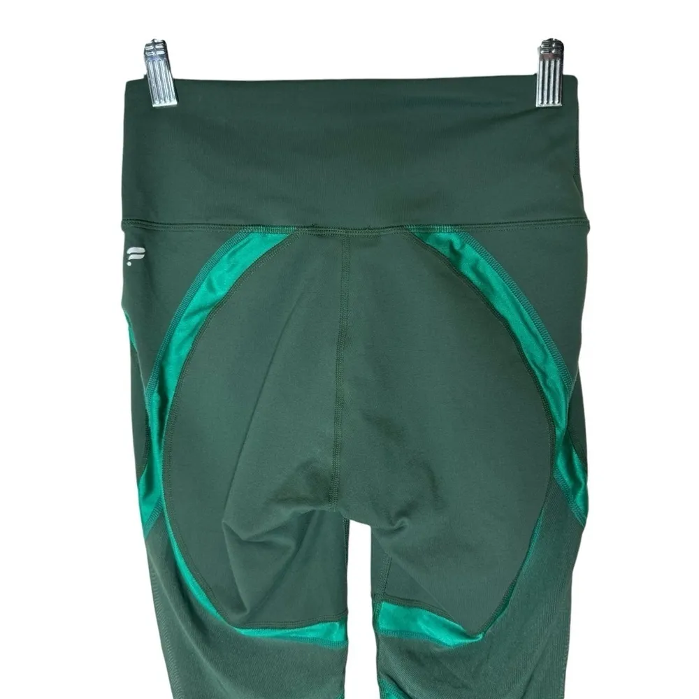 Fabletics Define PowerHold High-Waisted Legging in Sycamore Ivy Shine XS - Image 5