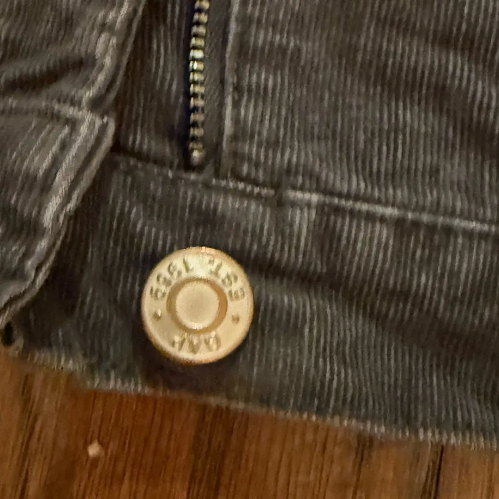 Women's Black Denim Shorts size 10 - Image 3