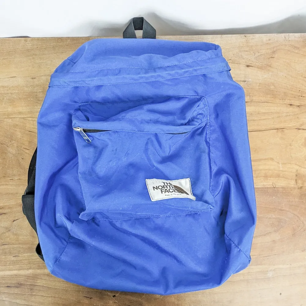 Vintage North Face Lightweight USA Made Small Backpack - Image 9