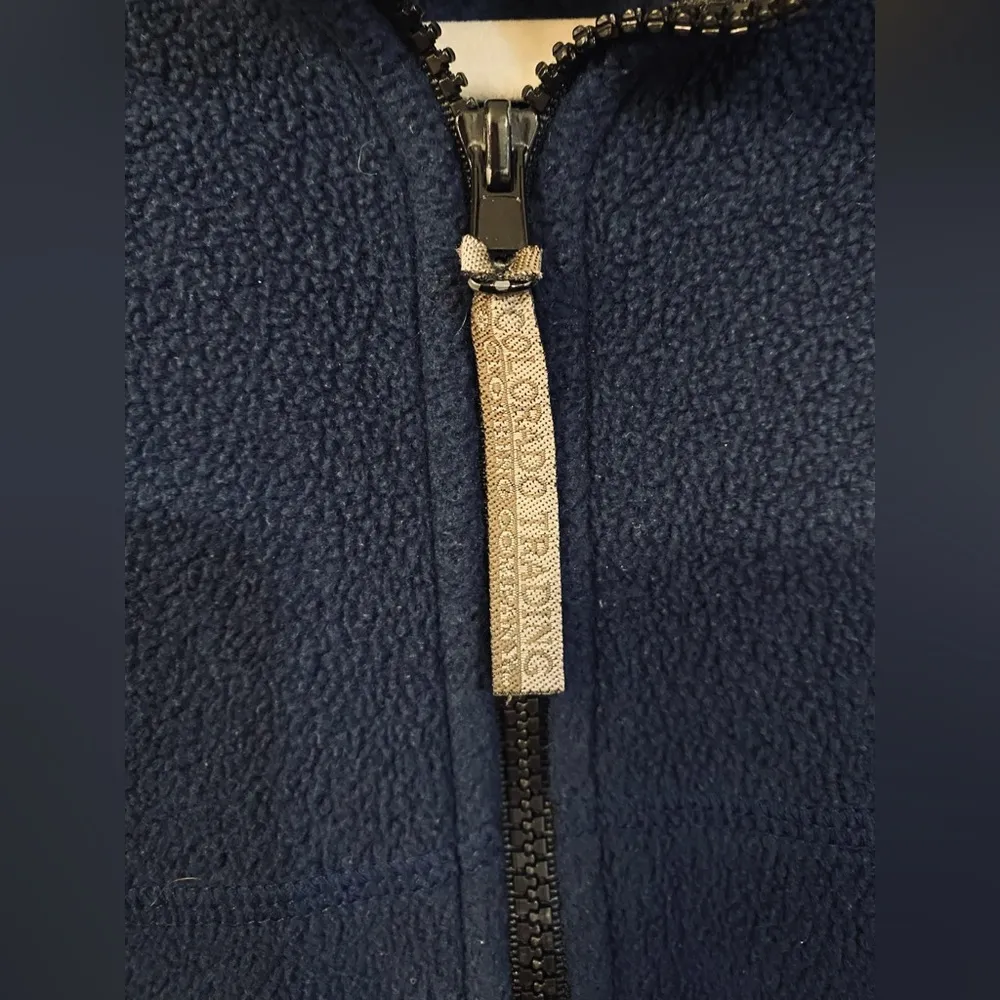 Colorado Trading & Clothing Co. Pullover Fleece w/ Alpha Delta Pi embroidery Blue Size L - Image 3