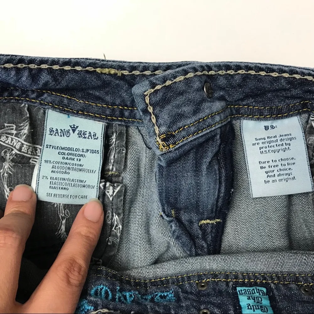 🌻Sang Real Miss Me Princess Madeline Bootcut Sz 27 - Image 7