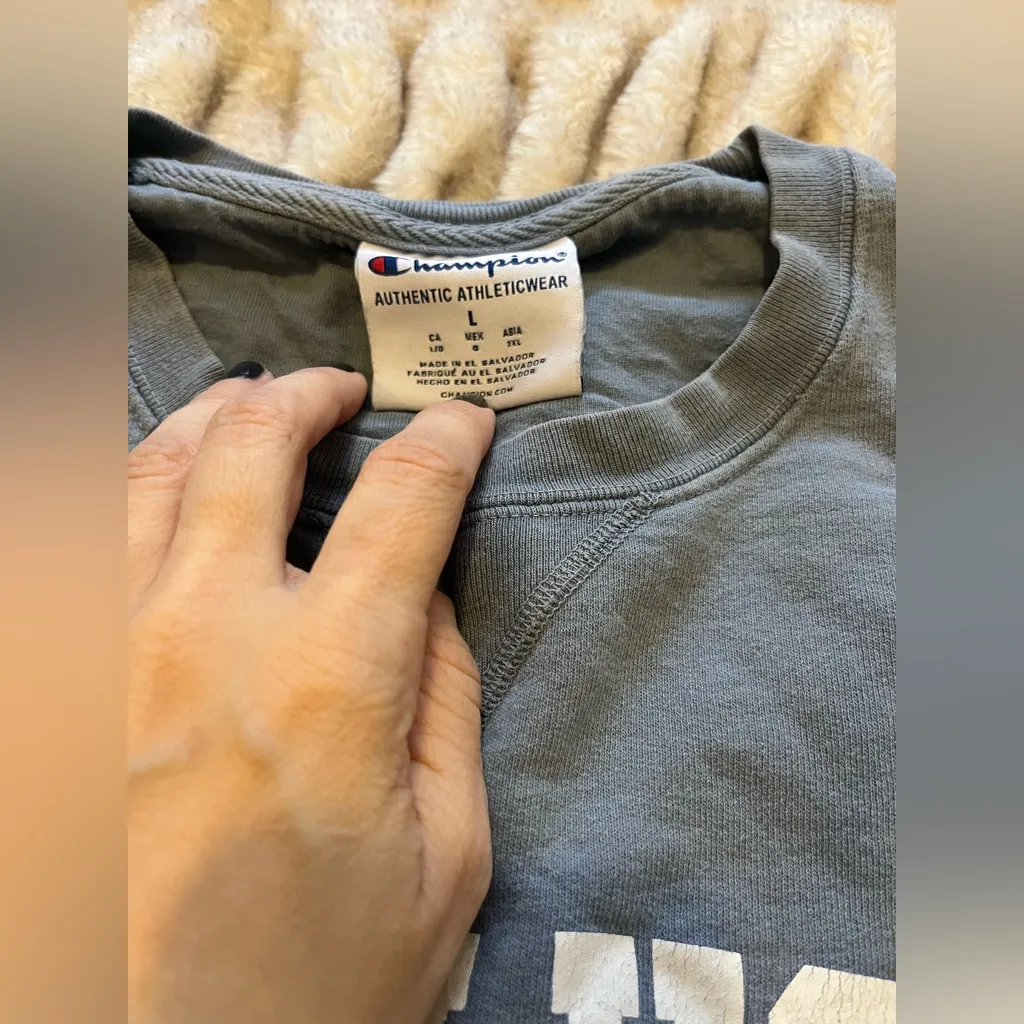 Champion Charcoal Athletic Tee with “Yappy Hour” Graphic - Image 2