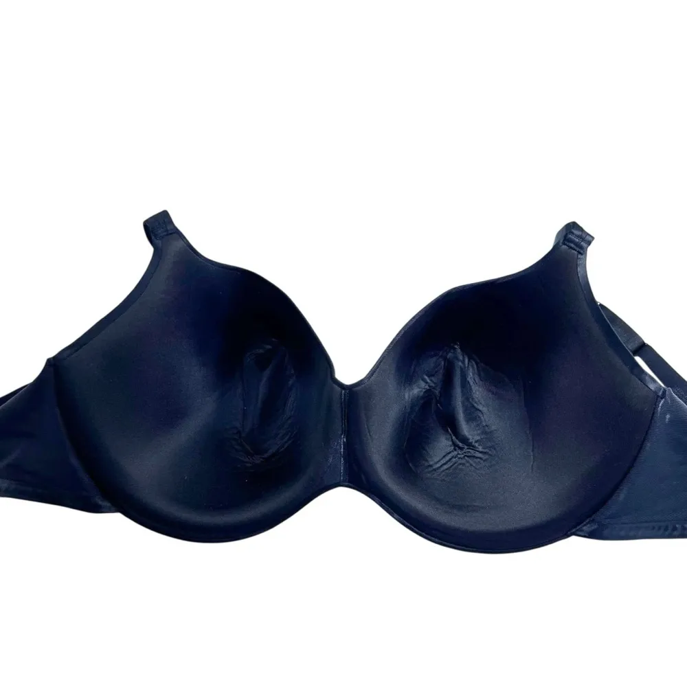 Cacique Smooth Plunge Lightly Lined Balconette Underwire Bra 40H - Image 5