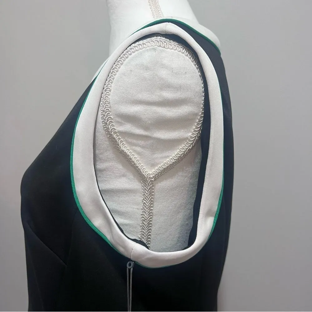 NWT Vince Camuto sleeveless midi dress women's size 12 in black - Image 5