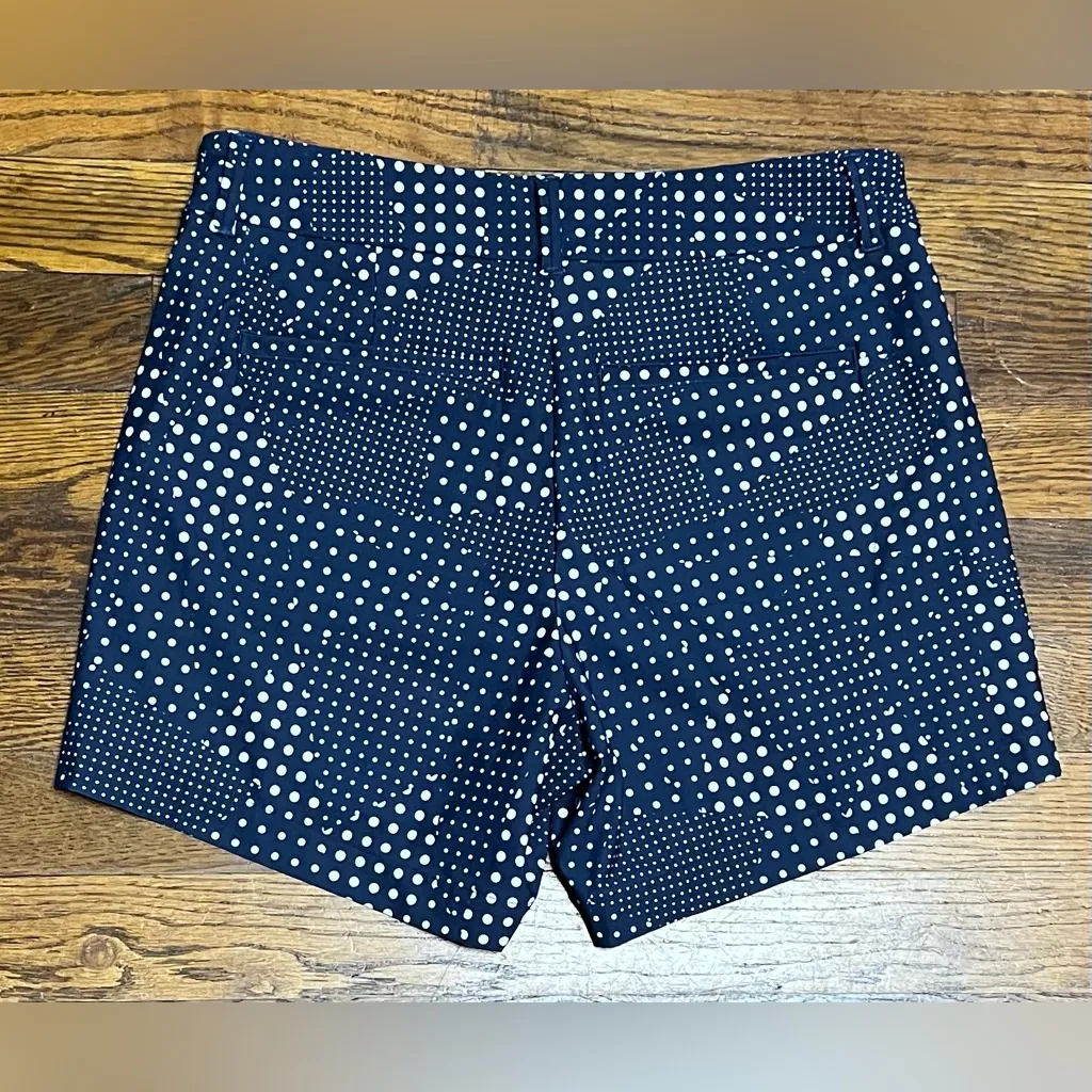 SPANX Womens 4'''' Sunshine Solution Shorts, Dot Patch Midnight Navy - Image 3