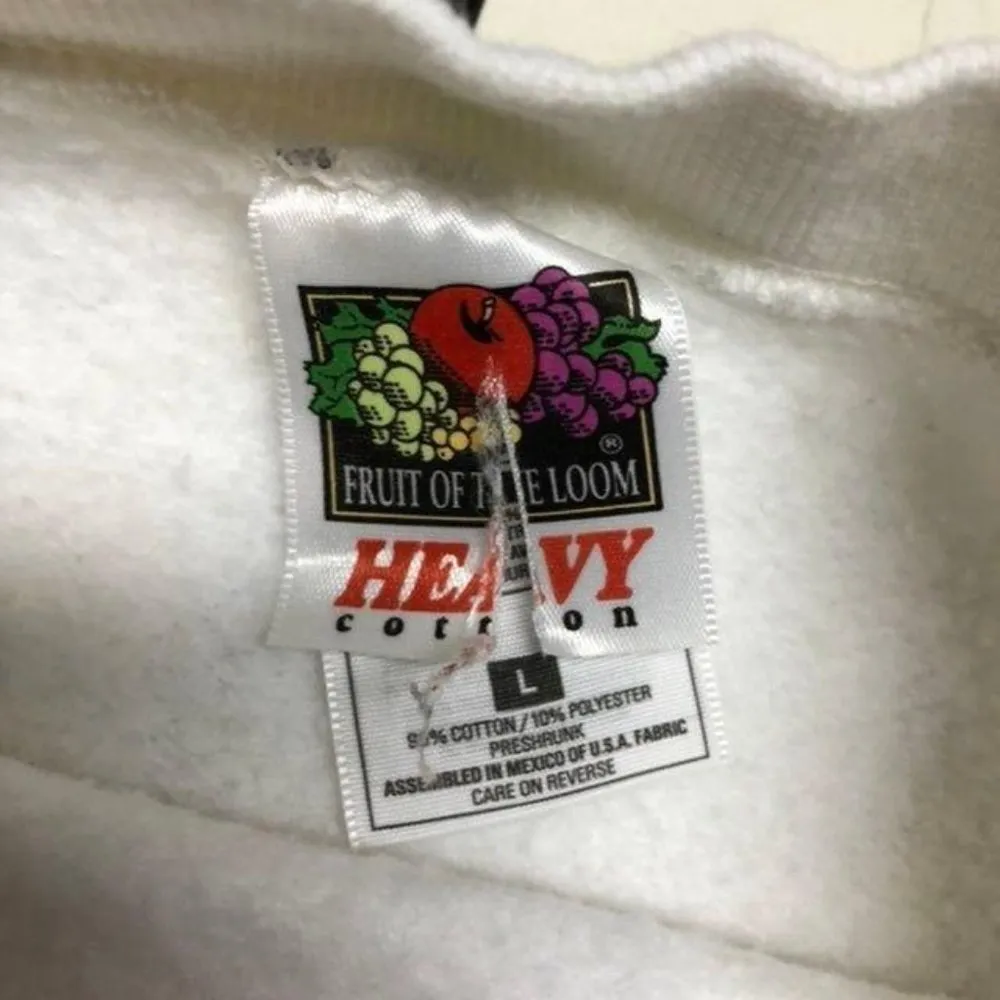 Myrtle Beach Heavy Sweatshirt Womens L Used Minor Wear Thick - Image 9