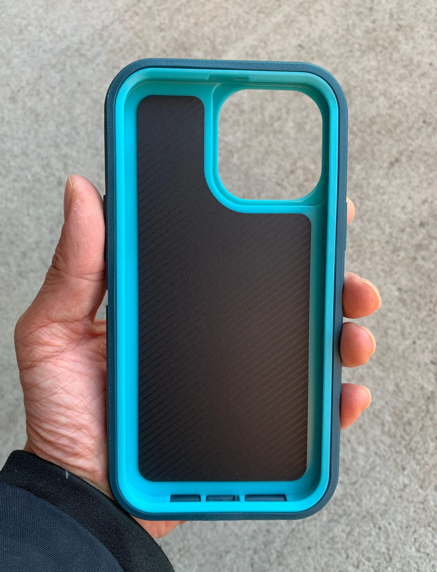 iPhone 13 Pro/ iPhone 13 Military Graded Shock Defender Case Multiple - Image 4