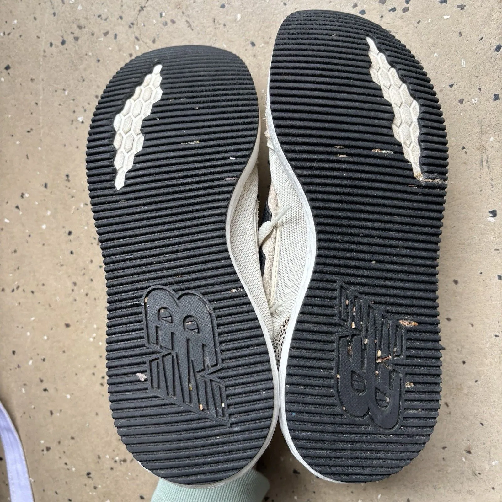 New Balance Womens Shoes Size 10 X-70 Cheetah Print Turtle Dove Black Cream - Image 8