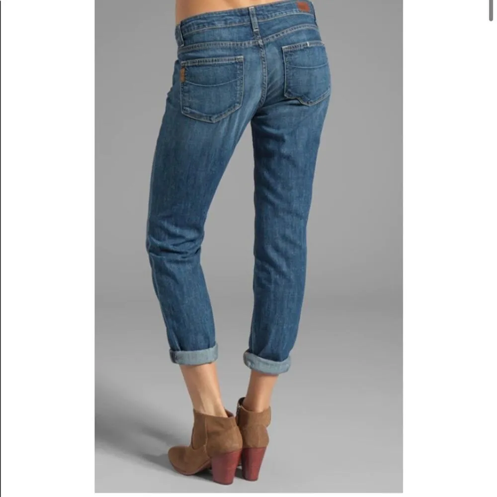 Revolve PAIGE Jimmy Jimmy Skinny Jeans In Tigerlily - Image 10