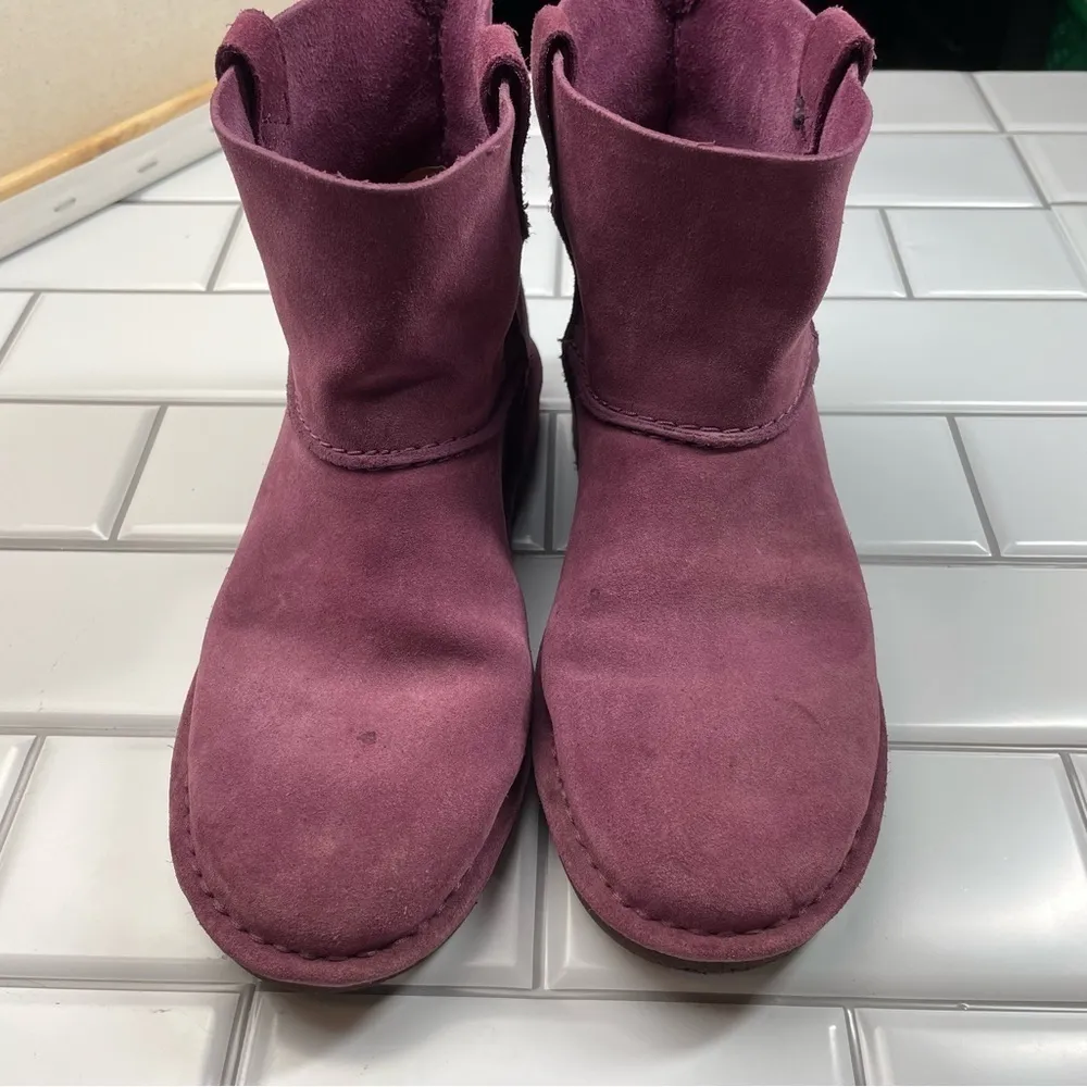 UGG Unlined Classic Mini PURPLE Treadlite BOOTS‎ - Image 10