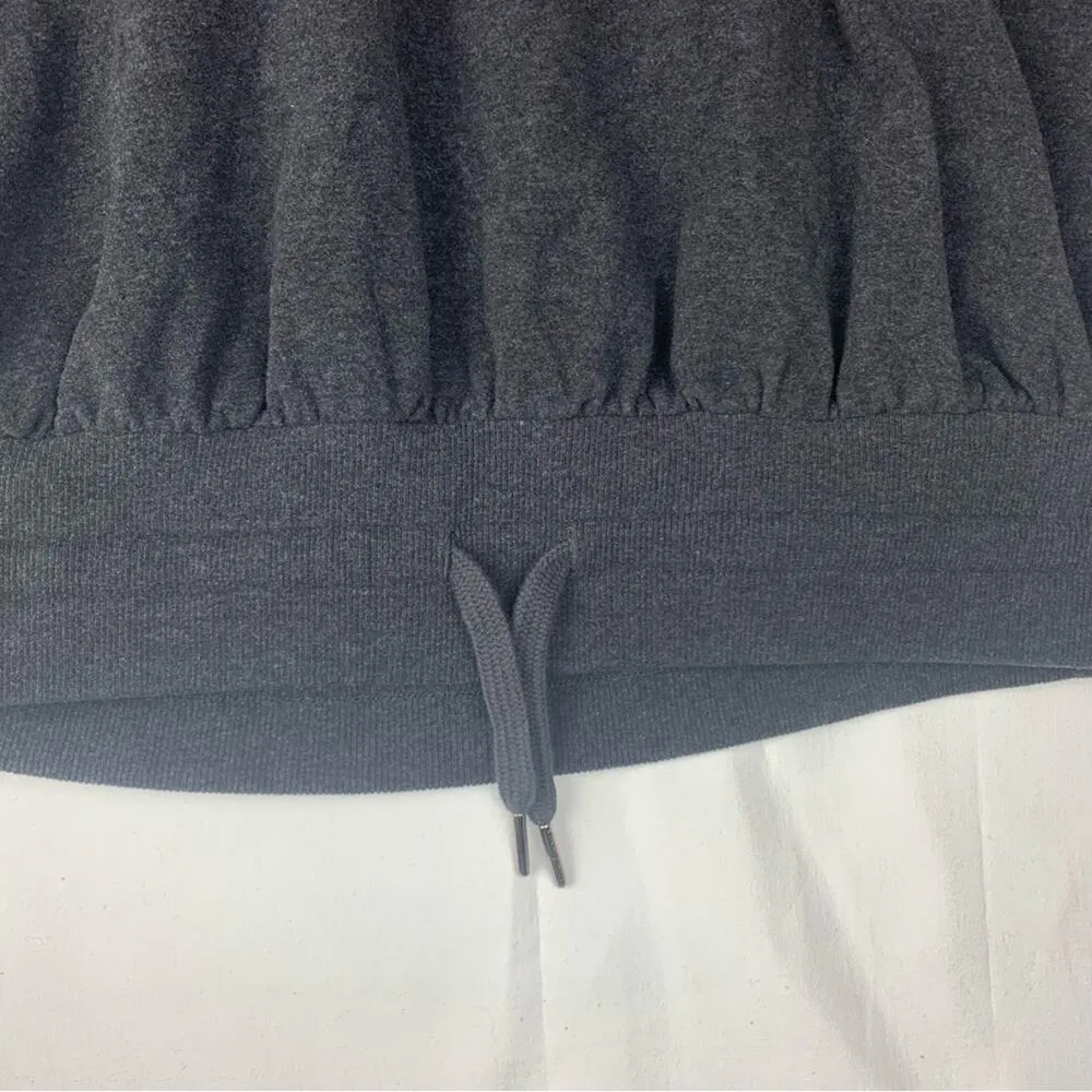 Sweaty Betty Womens Small black pullover sweatshirt fleece soft yoga athleisure - Image 10