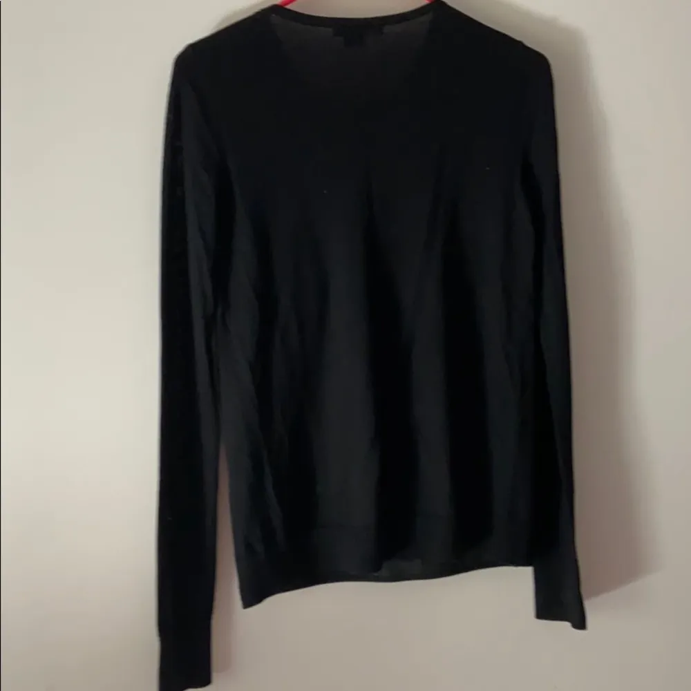 Vince lamb leather pull over. Xs - Image 6