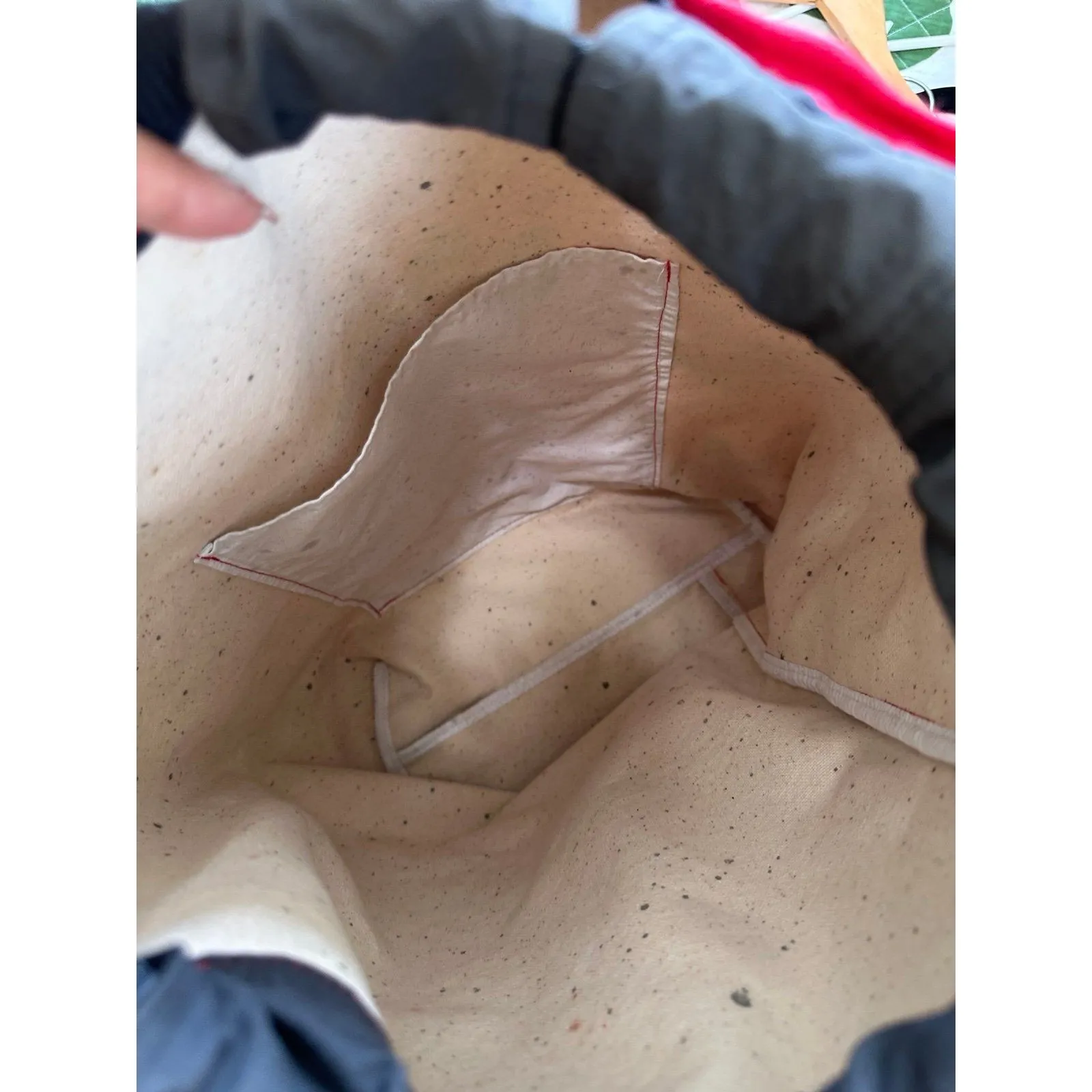 NWOT Custom Signed Handmade Handcrafted Hawaiian Honu Tiare Drawstring Sling Bag - Image 6