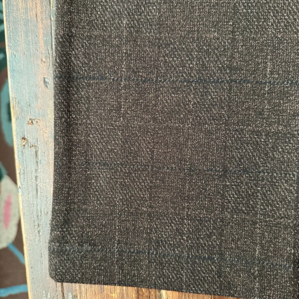 NEW! Wit & Wisdom ‘Ab’ Solution Houndstooth High waist Ankle Straight Le… Brown Size 6 - Image 7