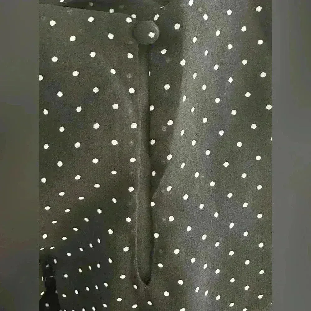 Who What Wear Polkadot Dress (P18) - Image 4