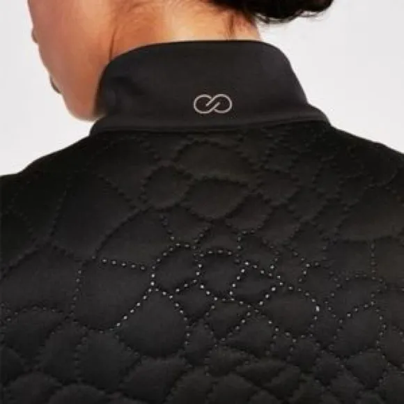 Calia By Carrie Underwood Black Quilted Scuba Running Vest Size M - Image 5