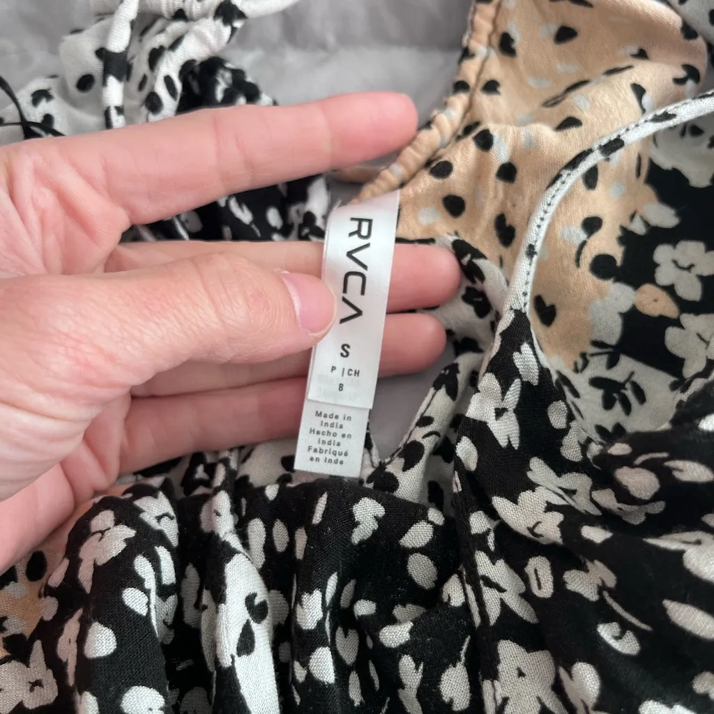 RVCA  patchwork dress - Image 2