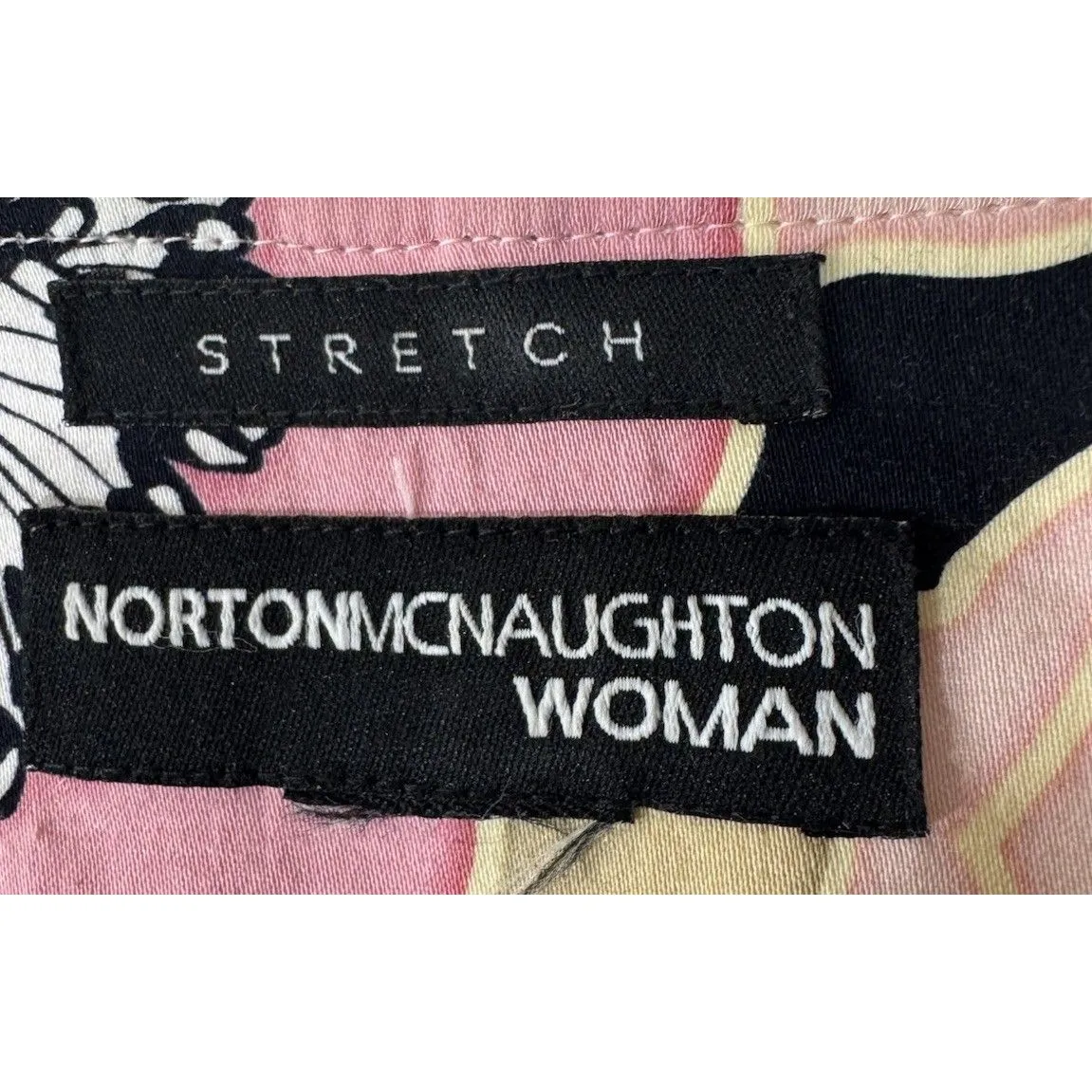 Y2k Shabby Chic NortonMcNaughton Blazer XL ? Barbie‎ Pink Butterfly Cottagecore - Image 2