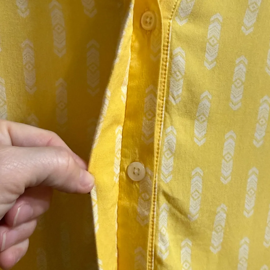 Matilda Jane Golden Hour Boho Cheerful High Low Blouse Sz M - Image 9