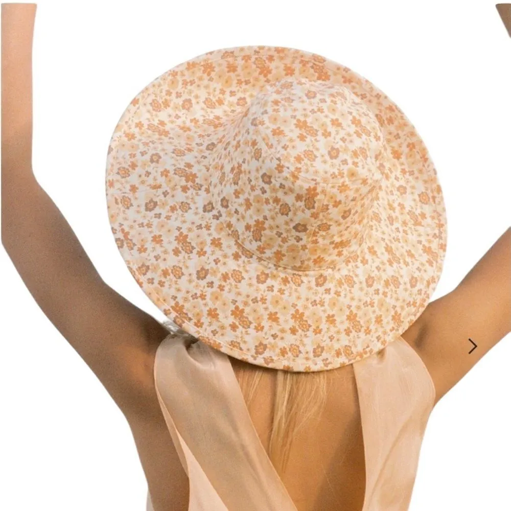 Lack of Color Holiday Bucket Hat Sunshine Bloom NWT S/M - Image 3