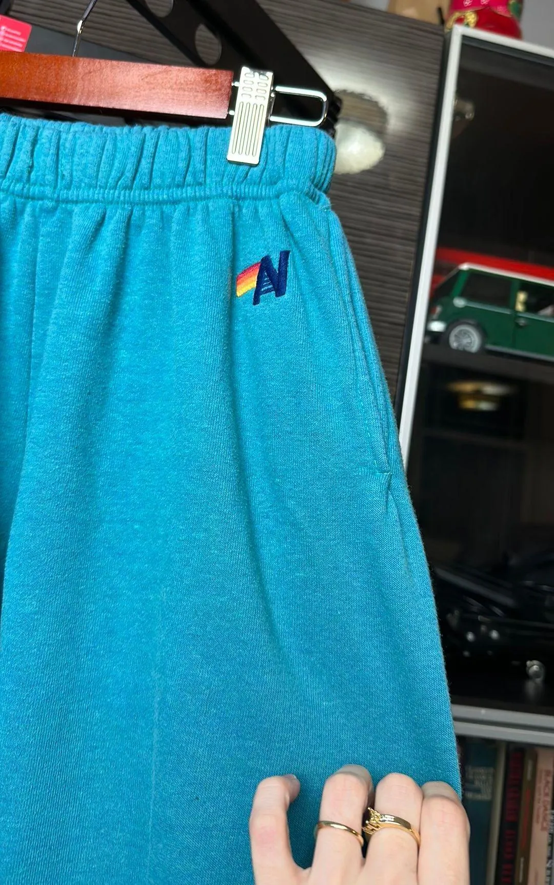 Aviator Nation Dip Dye Sweatpants - Image 4