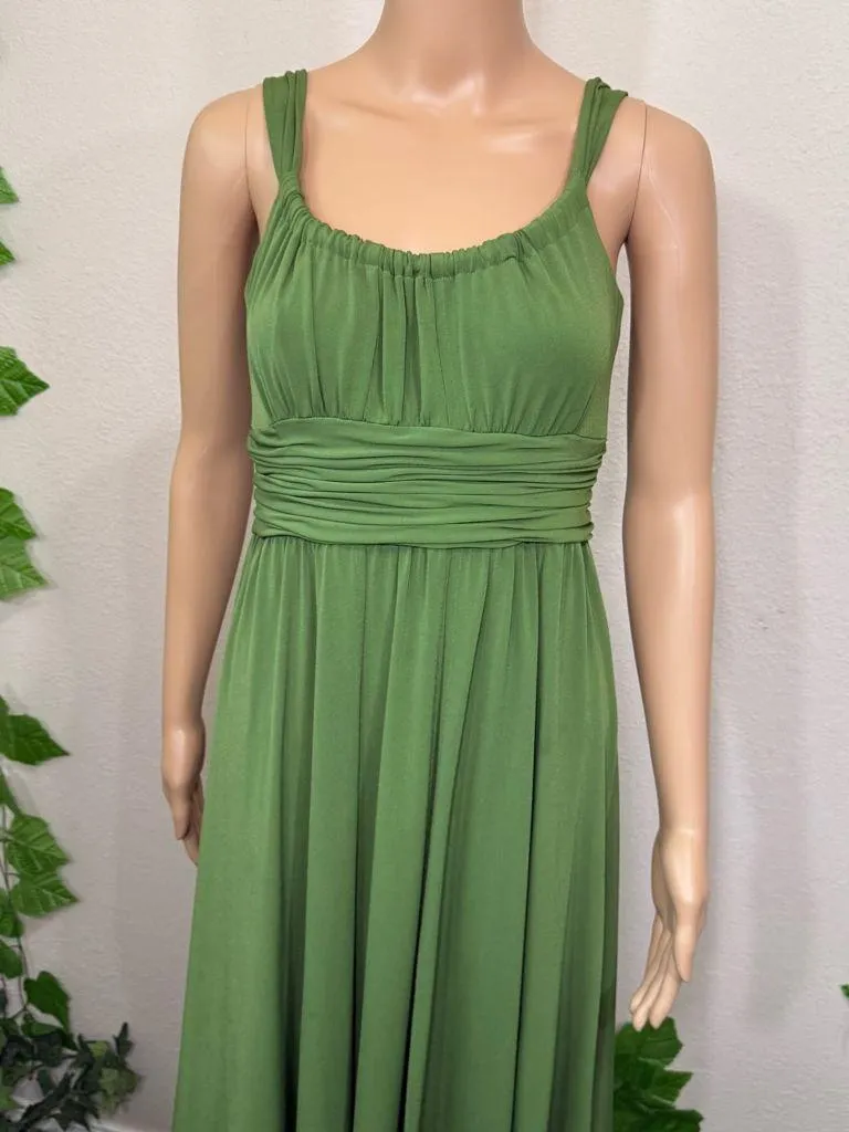 Jones New York Green Midi Dress - Image 4