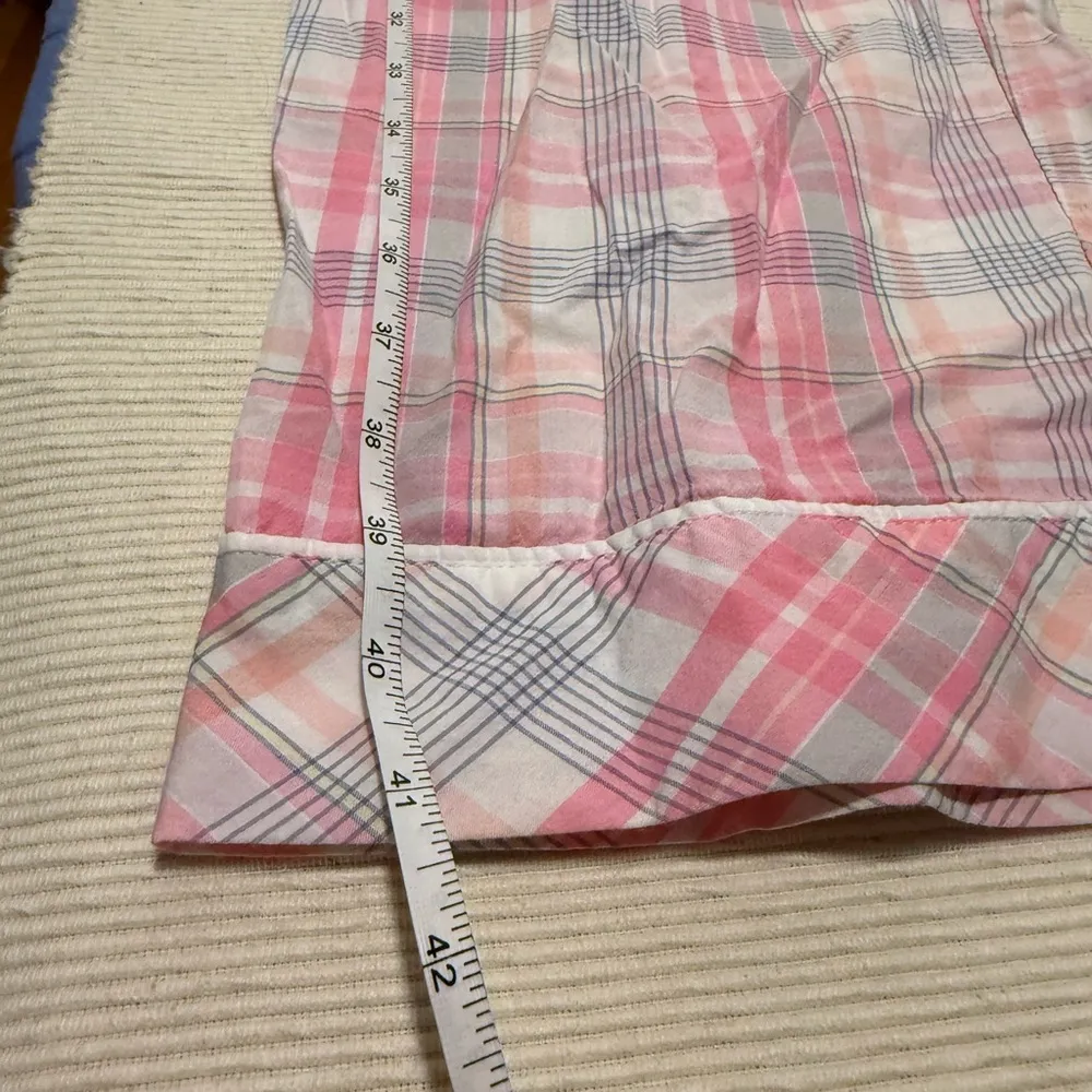 Victoria's Secret Pink Plaid Pajama Set - Image 6