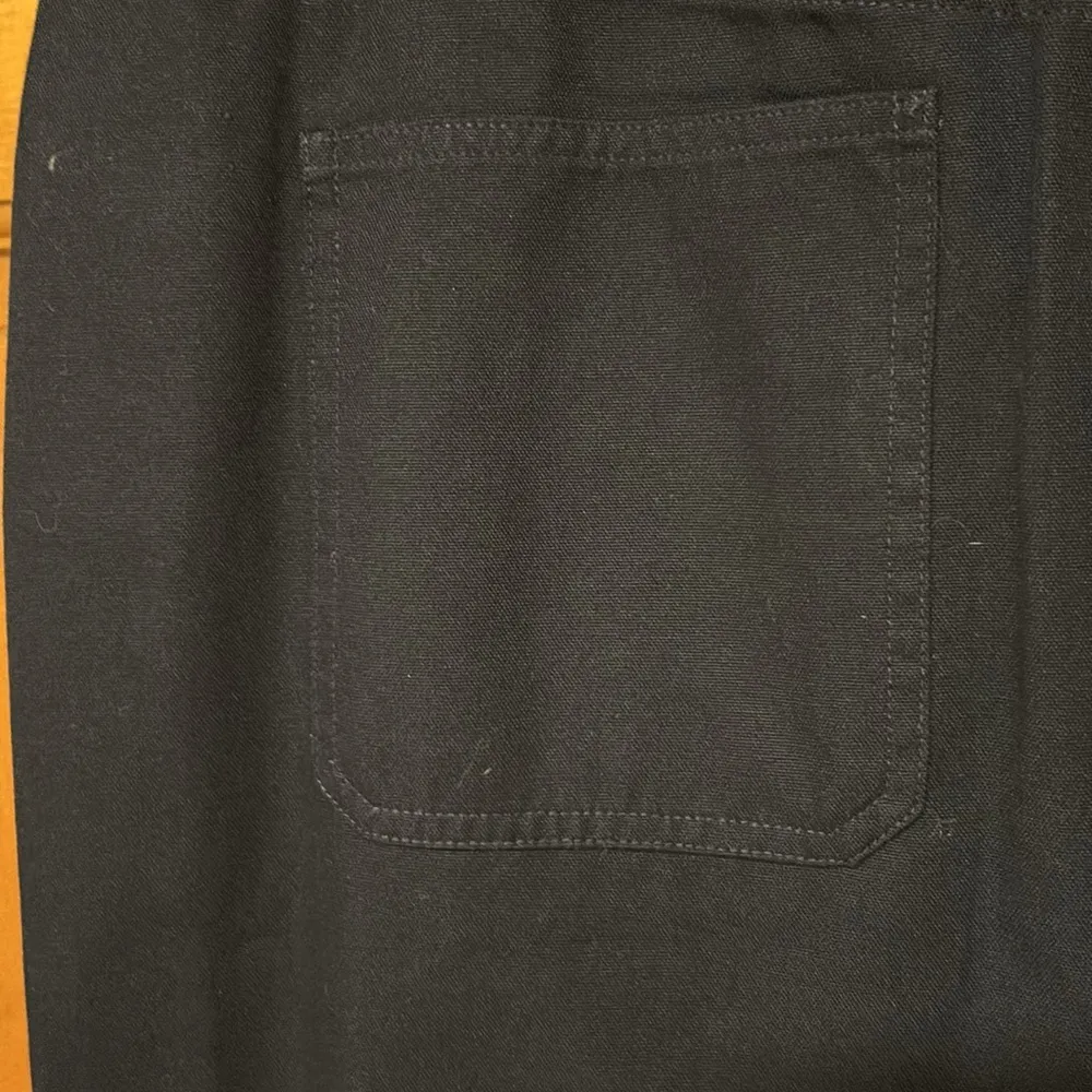 Lauren Ralph Lauren navy Pencil Skirt W/Full side buttons Size 10-NWTS - Image 5