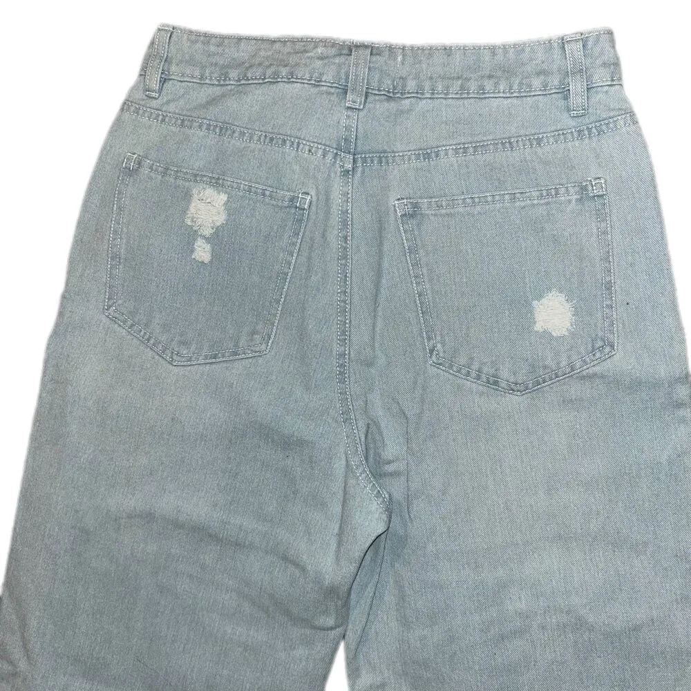 Chelsea & Violet Hi-Rise Mom Jean 27 - Image 7