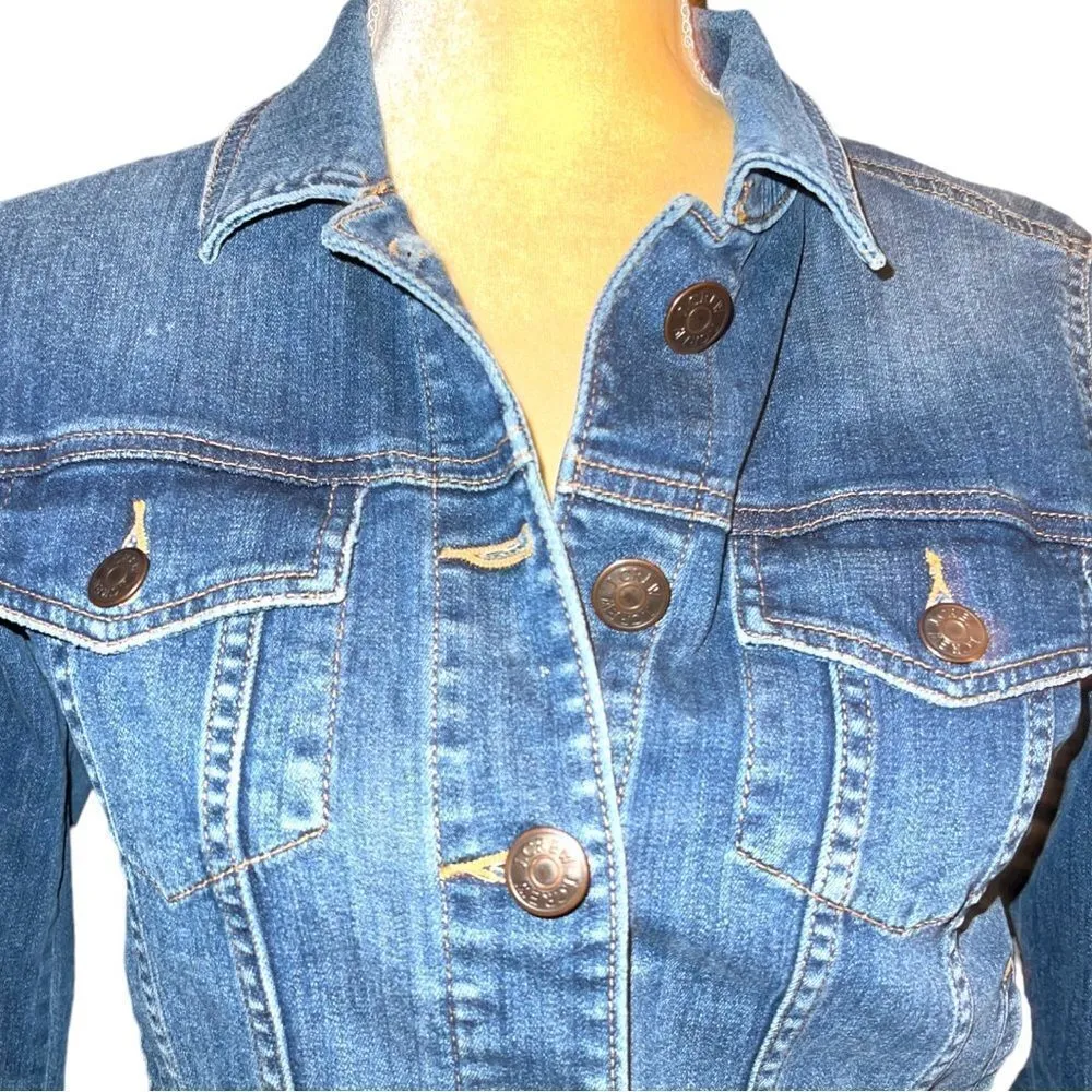 J.Crew denim jacket! Very cute style! Ntn! - Image 4