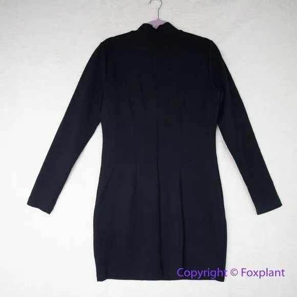 New!  White House Black‎ Market  AURA Long Sleeve Sculpting Mini Dress, size 14 - Image 10
