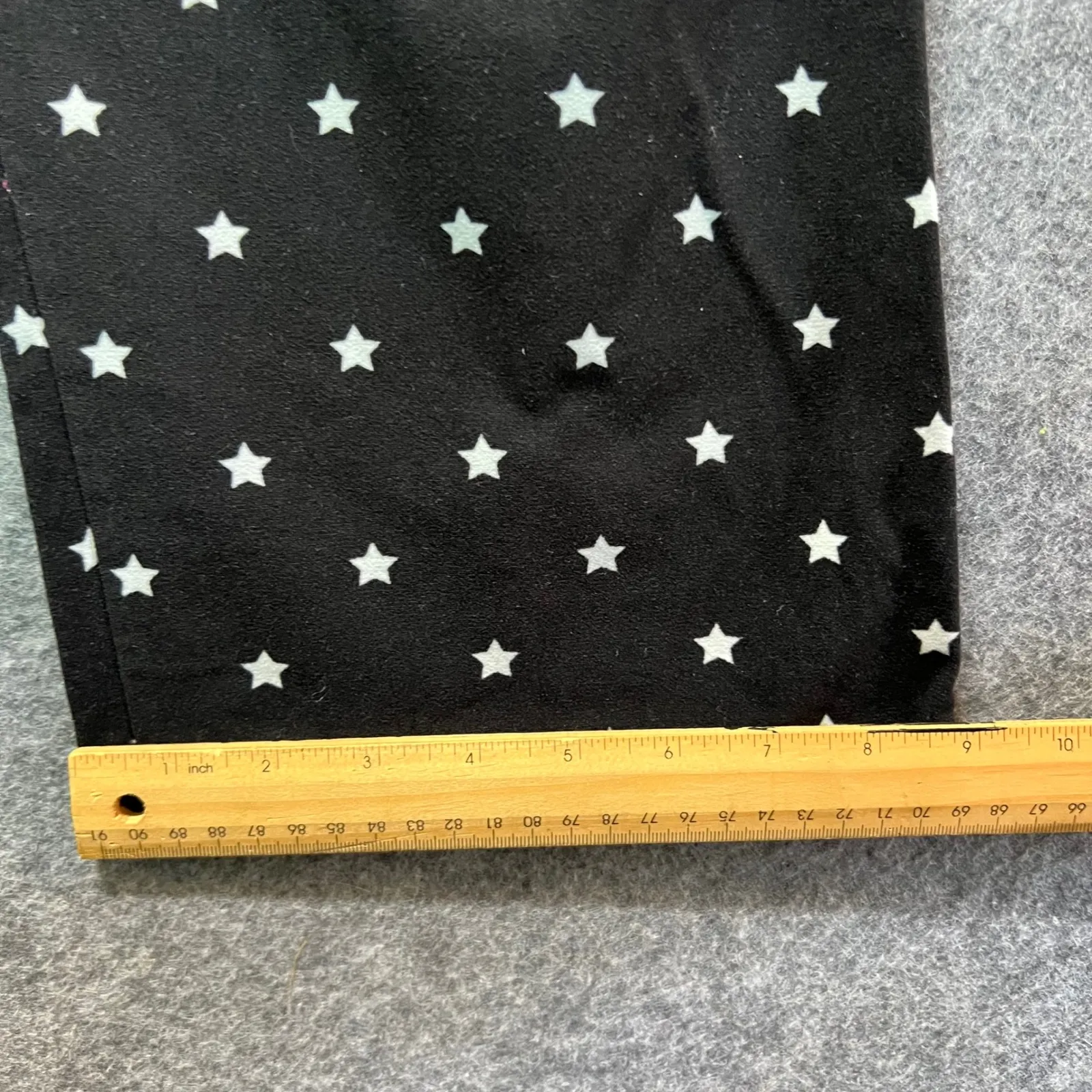 Calvin Klein Sleepwear Black Star Print Pajama Pants Lounge Bottoms Large - Image 9