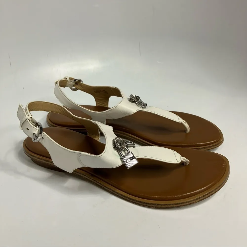 Michael Kors‎ Suki charm t strap sandals size 7 - Image 3