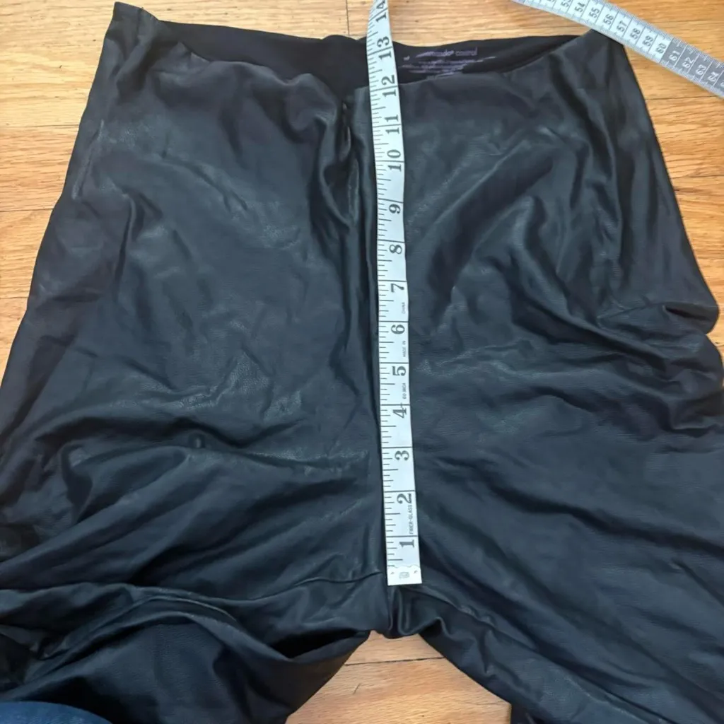 Commando Faux Leather Leggings Size XL - Image 6