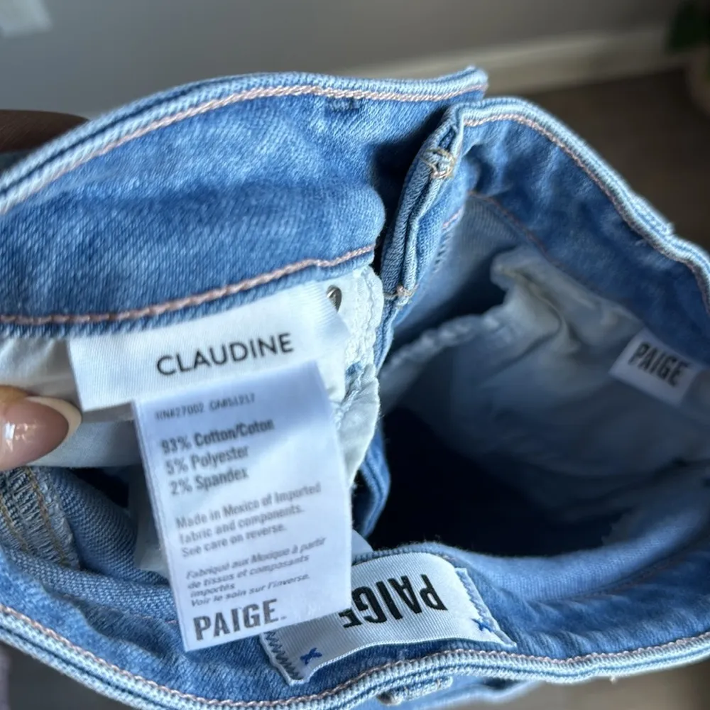 Paige Claudine ankle flare jeans  - Darling w/ Siesta Hem 23 - Image 11