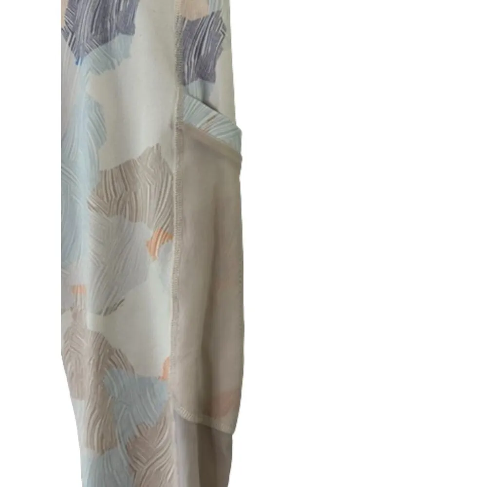 Fabletics POWERHOLD 22" Print Compression Leggings Women's Small Hip Pockets - Image 3