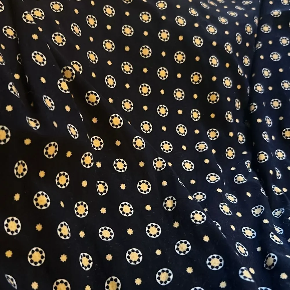 Kaleigh Knit Short Sleeve navy Dress - Image 6