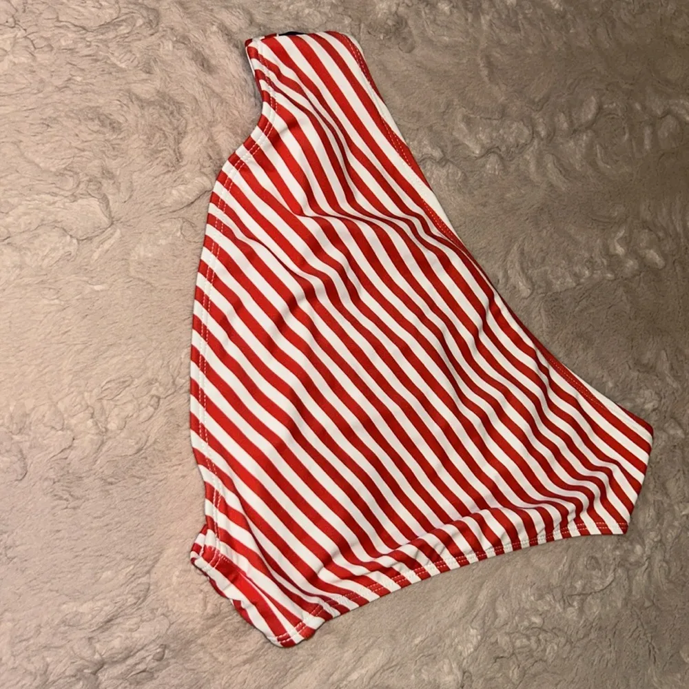 Red, White, & Blue swim bottoms in size XL • Pink Lily - Image 6