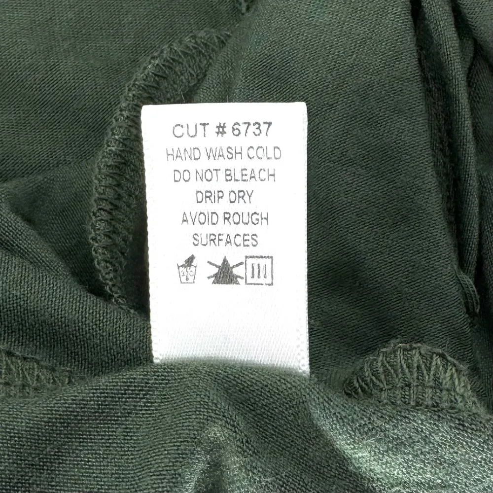 Robin Piccone  Cold Shoulder Mini Dress with Pockets Green Size Small - Image 8