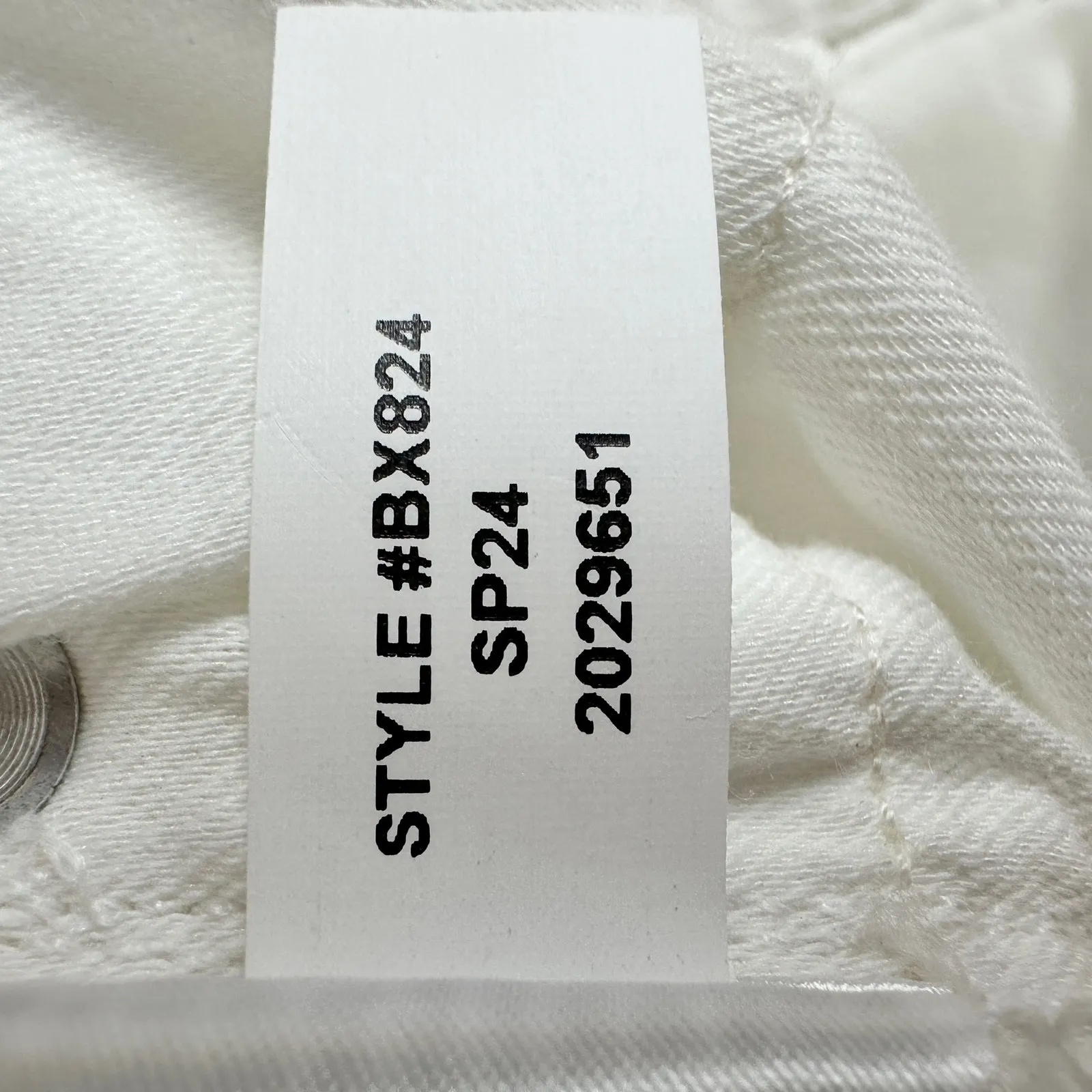 J.Crew Tall Full Length Slim Wide Leg Jean White Relaxed High Rise US 31 T NWT - Image 14