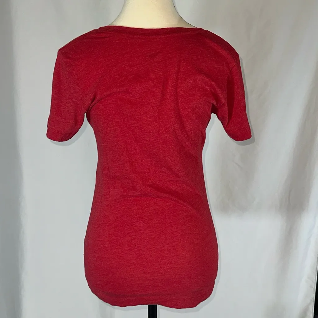 NIKE • MLB Boston Red Sox Baseball Ladies Tee Size S 2012 - Image 3