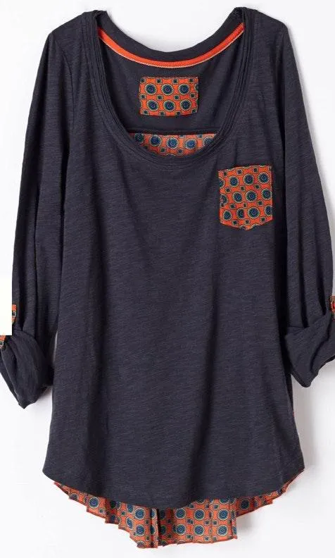 x Paper Locket Accordion Tee - Image 6