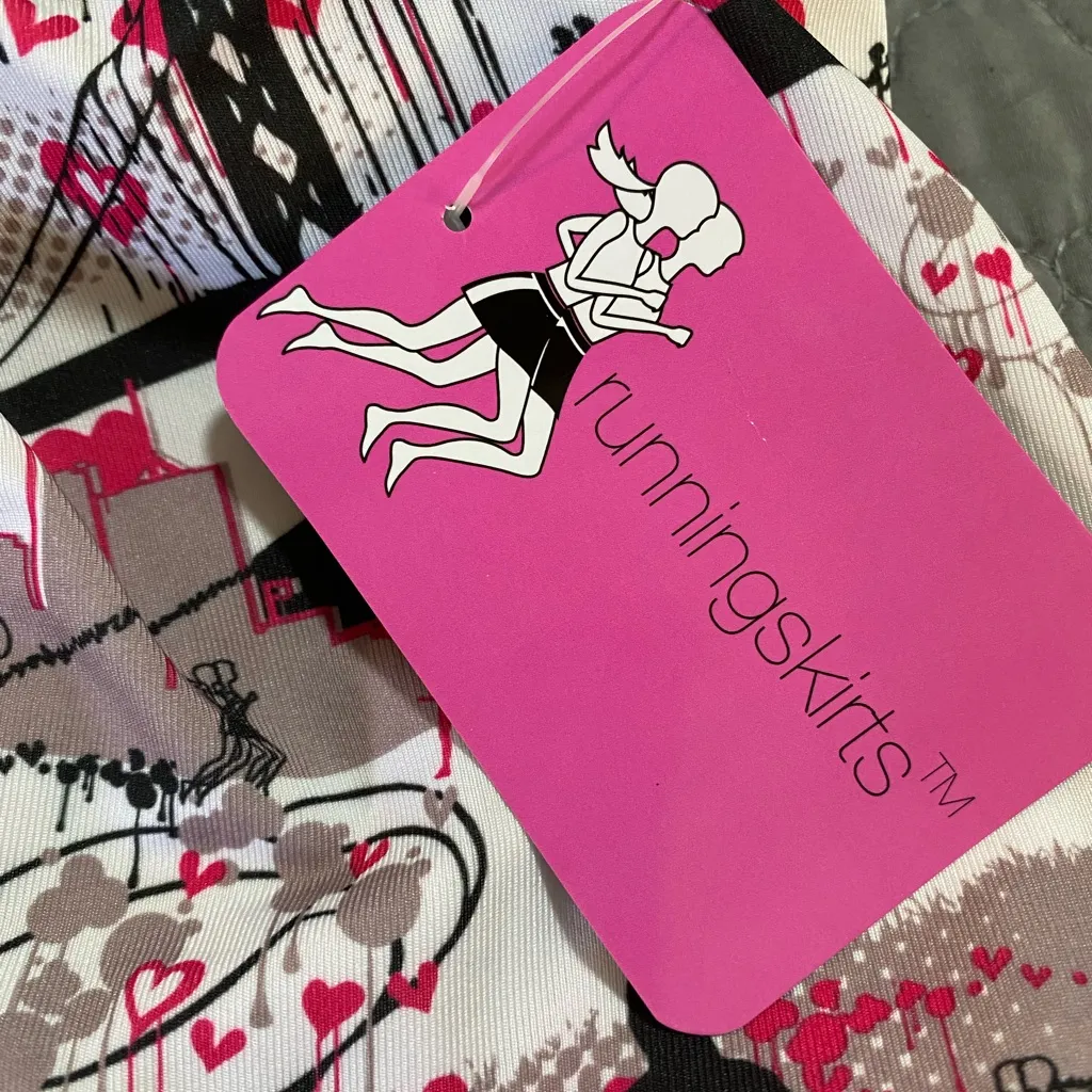 NWT RunningSkirts Sporty Athletic Dress Tennis Pickleball Medium Retail $88 White - Image 8