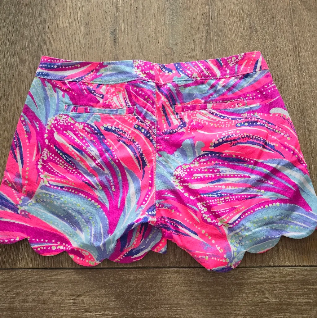 Lilly Pulitzer The Buttercup Short Size‎  2 - Image 2