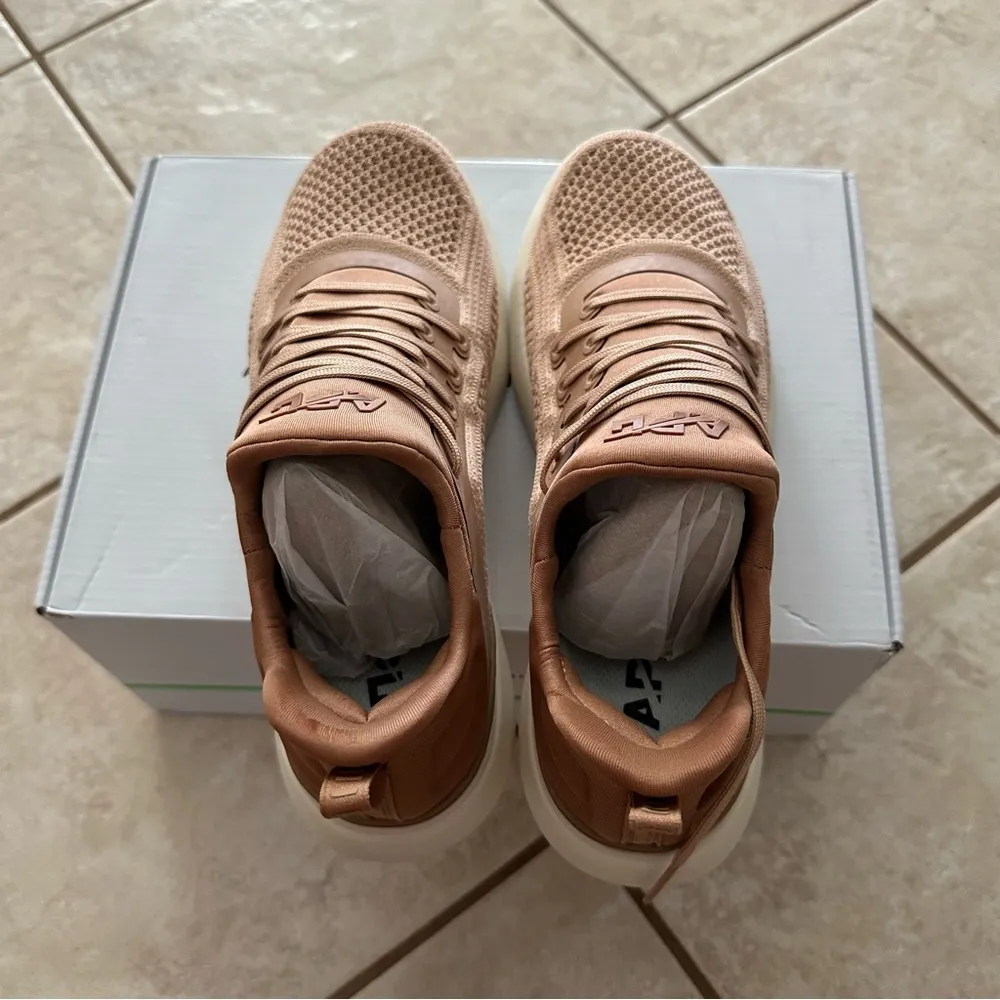 Athletic Propulsion Labs APL Techloom Tracer Sneaker Shoe 10 Caramel Pristine - Image 10