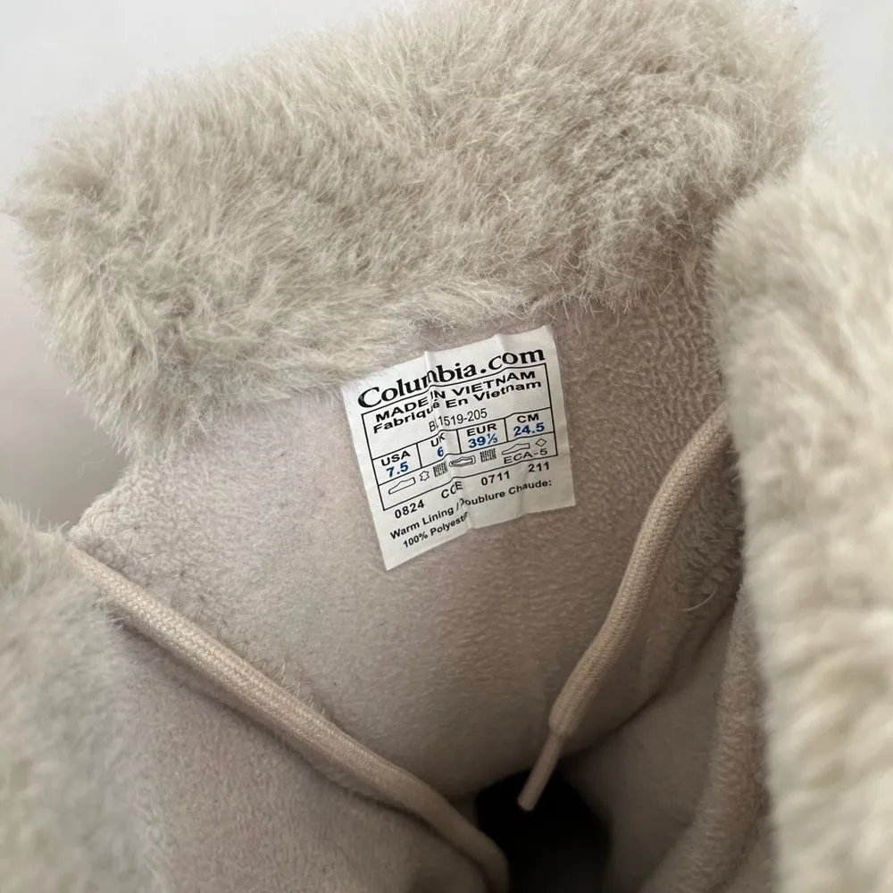 Columbia Sierra Summette 2 Quilted Outdoor Winter Snow Boots Brown Size 7.5 - Image 6