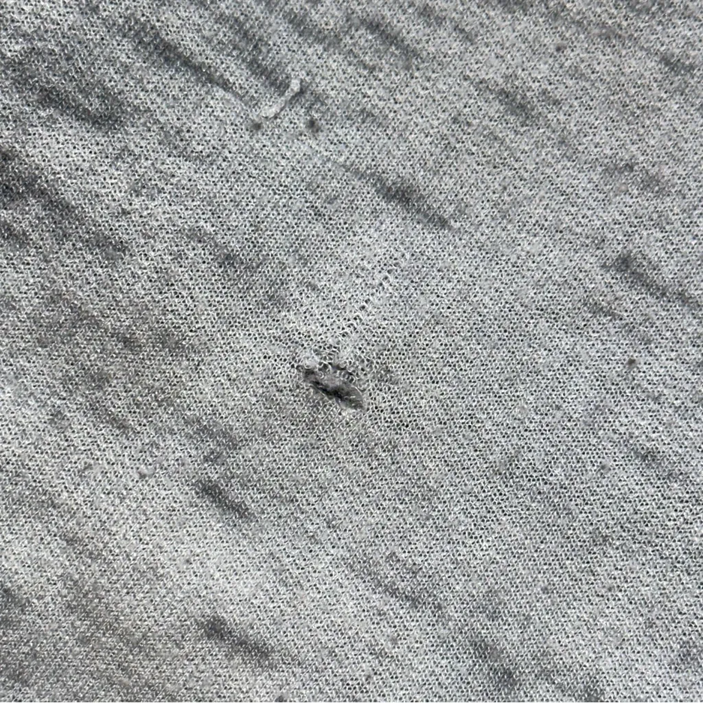 FREE PEOPLE Intimately S Black Gray Burnout Cozy All Day Harem Drop Crotch Pants - Image 6